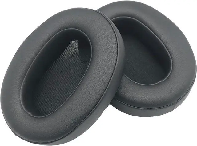 Main image of Earpads for  WH-XB900N Replacement Ear Cushion Pads with Protein Leather and Memory Foam for  WHXB900N Headphones ONLY Black