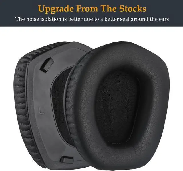 Alt view image 3 of 7 - RS175/HDR175/TR175 Earpads Upgrade RS 175 Replacement Ear Pads Comfortable Ear Cushions Parts Compatible with Sennheiser RS195/RS185/RS175/RS165 HDR195/HDR185/HDR175/HDR165 TR175/TR185 Headphones