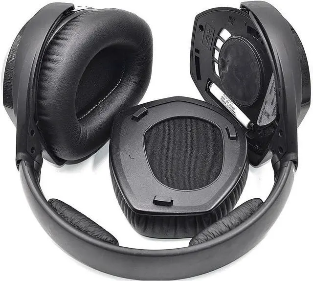 Alt view image 6 of 7 - RS175/HDR175/TR175 Earpads Upgrade RS 175 Replacement Ear Pads Comfortable Ear Cushions Parts Compatible with Sennheiser RS195/RS185/RS175/RS165 HDR195/HDR185/HDR175/HDR165 TR175/TR185 Headphones
