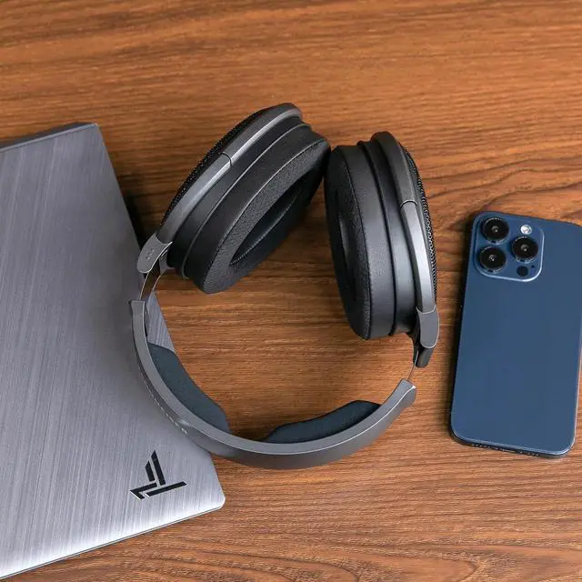 Alt view image 3 of 7 - Freeze HD6XX - Cooling Gel Earpads for Sennheiser HD6XX HD58X HD600 HD650 HD660S HD660S2 HD580 HD565 & More Made by Wicked Cushions | Extra Comfortable and Cool | Black