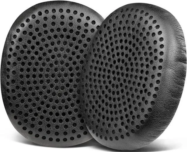 Main image of Earpads Replacement for Skullcandy Riff Riff2 Wired/Wireless On-Ear Headphones Ear Pads Cushions with Softer Leather Noise Isolation Foam (Black)