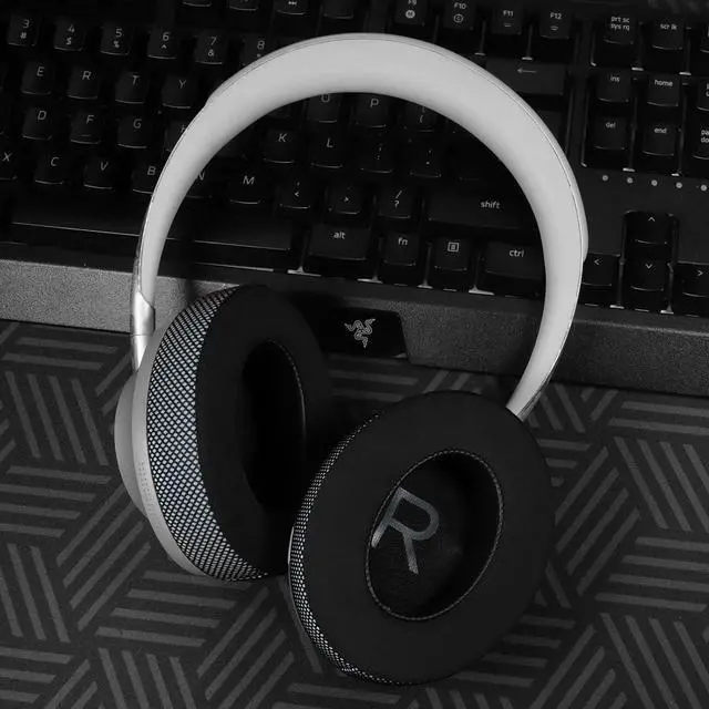 Alt view image 7 of 7 - Upgraded Cooling Gel Replacement Earpads for 700 (NC700) Wireless Headphones Optimized Heat Dissipation and Enhanced Breathability Added Thickness (Blue)