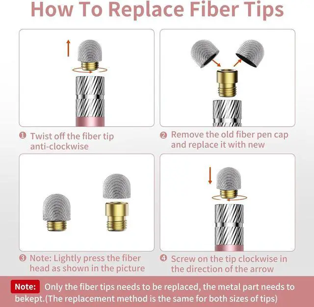 Alt view image 5 of 7 - 5 PCS Stylus Pen for Touchscreen 2-in-1 High Precision Sensitive Stylus Pen Suitable for iPhone/ipad/Android Tablets Compatible with All Touch Screens Devices