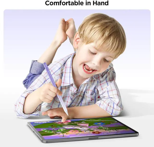 Alt view image 7 of 7 - Stylus Pen for iPad 2018-2025 15Mins Fast Charge for  Pencil Palm Rejection Compatible with iPad 10/9/8/7/6 iPad Pro 12.9/11/13 M4 iPad mini 6/5 iPad Air 5/4/3/11-13 M2