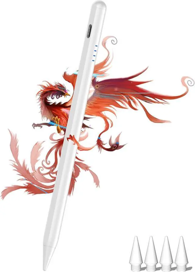 Main image of Stylus Pen for iPad 10th&a16 Fast Charge for ipad Pencil with Palm Rejection Active Pen Compatible with (2018-2025)  iPad 6/7/8/9/10/11(A16) iPad Pro 11/12.9/M4 Mini 5/6 Air 3/4/5/M2/M3