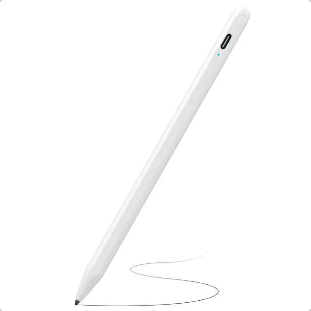 Main image of Stylus Pen for iPad (2018-2025) with Fast Charging & Palm Rejection Pencil for  iPad 11th A16/10/9/8/7/6th Pro 1113M4/12.9 inch Air 11/13 inch M3 2025&M2 2024/5/4/3rd Mini A17 Pro/6/5th