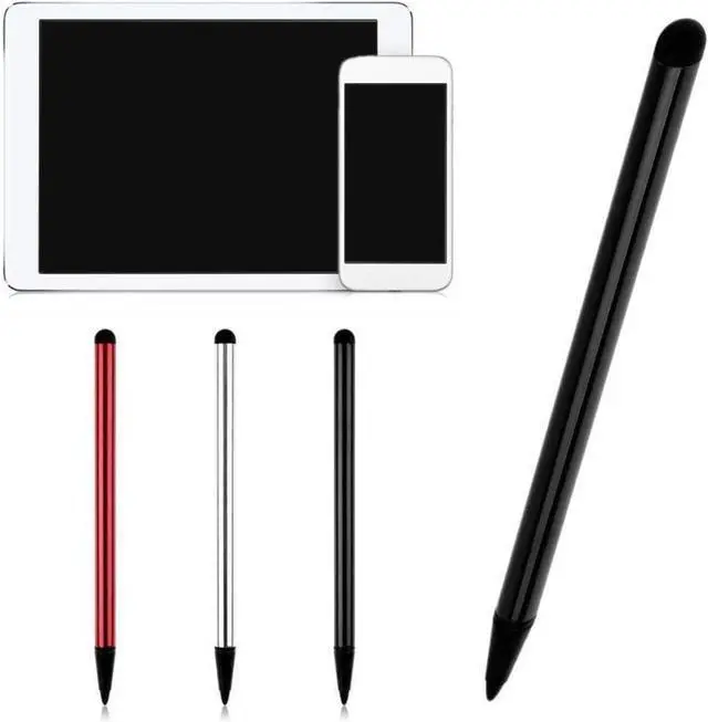 Alt view image 2 of 5 - 3Pcs Black Stylus Pens for Touch Screens Universal Fine Point Pen for Phone/iPad//Android/Tablet and Other Touch Screens High Precision Stylus for All Universal Touch Screen DevicesAccessories