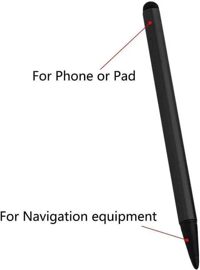 Alt view image 5 of 5 - 3Pcs Black Stylus Pens for Touch Screens Universal Fine Point Pen for Phone/iPad//Android/Tablet and Other Touch Screens High Precision Stylus for All Universal Touch Screen DevicesAccessories