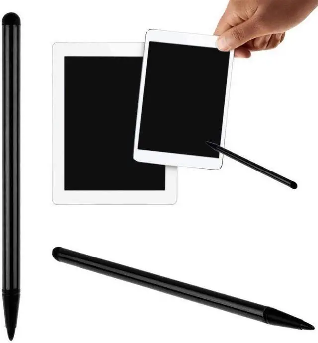 Alt view image 4 of 5 - 3Pcs Black Stylus Pens for Touch Screens Universal Fine Point Pen for Phone/iPad//Android/Tablet and Other Touch Screens High Precision Stylus for All Universal Touch Screen DevicesAccessories