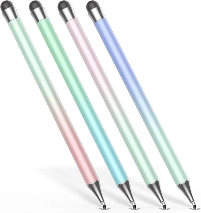 Main image of Stylus Pens for Touch Screens(3 Pcs) High Precision Magnetic Disc Universal Stylus Pen for iPad Compatible with /iPhone/iPad/Android/ Tablets