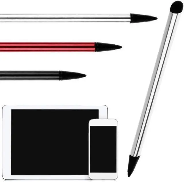 Alt view image 2 of 7 - 3Pcs Silver Stylus Pens Universal Fine Point Pencil for Phone/iPad/Android/Tablet and Other Touch Screens High Precision Stylus for All Universal Touch Screen Devices Styluses Accessories