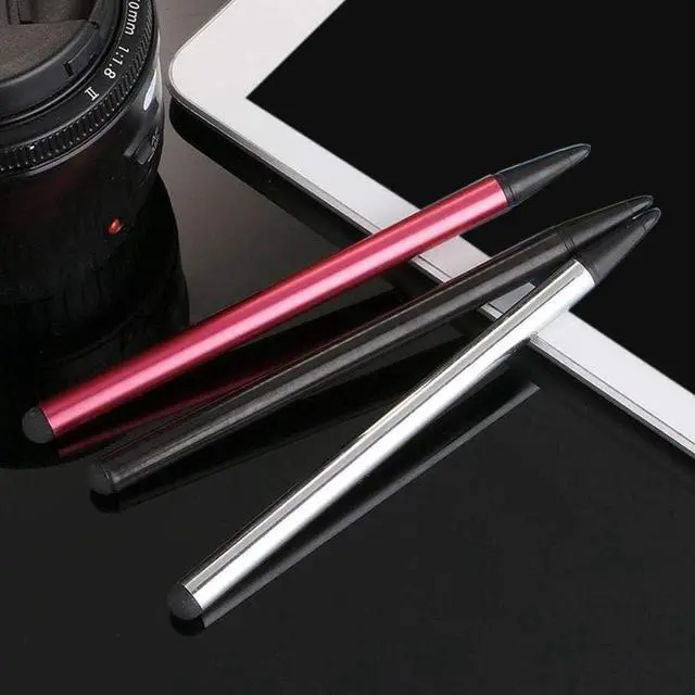 Alt view image 4 of 7 - 3Pcs Silver Stylus Pens Universal Fine Point Pencil for Phone/iPad/Android/Tablet and Other Touch Screens High Precision Stylus for All Universal Touch Screen Devices Styluses Accessories