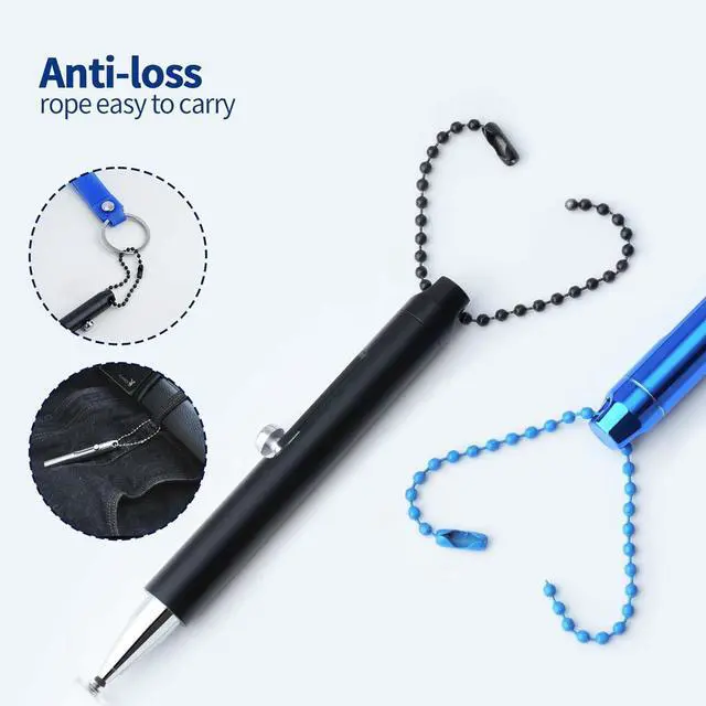 Alt view image 4 of 6 - Stylus Pens for Touch Screens Portable High Precision Capacitive Stylus for iPad iPhone  Galaxy All Universal Touch Screen Devices (5-Pack(Black/White/Blue/Silver/Rose Gold))