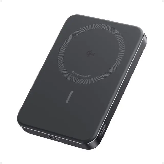 Main image of MagGo Power Bank Ultra Slim 10000mAh Magnetic Battery Pack Qi2 Certified Portable 15W Ultra Fast MagSafe Compatible Charger Ergonomic Design Only for iPhone 15/14/13/12
