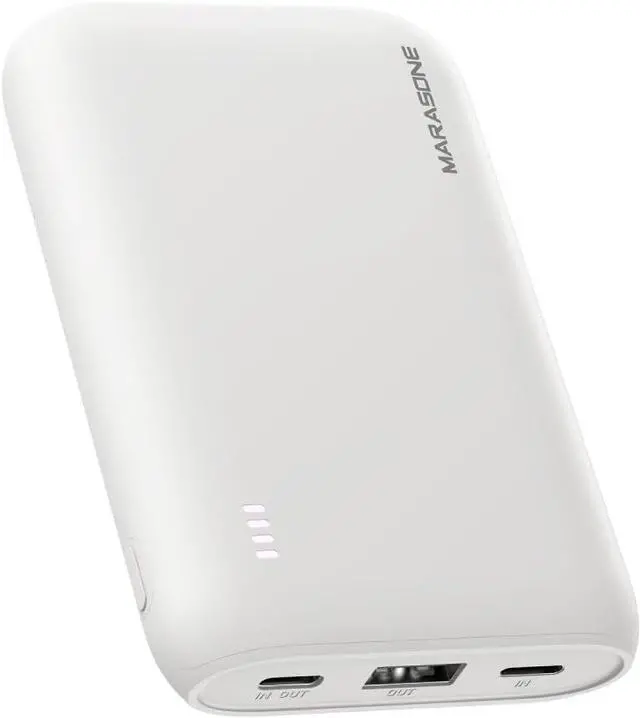 Main image of Portable Charger Slimmest 10000mAh 22.5W PD Fast Power Bank USB C in&Out High-Speed Charging Battery Pack Compatible with iPhone 16 15 14 13 X  S22 S21 Google iPad etc