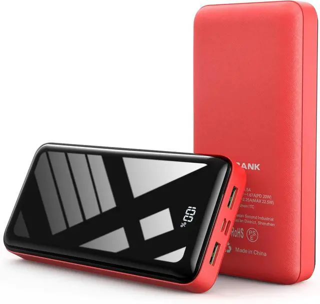 Main image of Portable Charger Power Bank 50000mAh 22.5W Fast Charging Battery Pack USB C Quick Charge 3 Outputs & 2 Inputs LED Display External Cell Phone Battery Bank for iPhone 16/15/14/13  Android