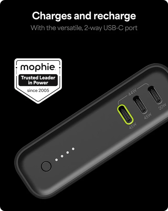 Alt view image 2 of 7 - Powerstation Fast 20,000mAh Power Bank