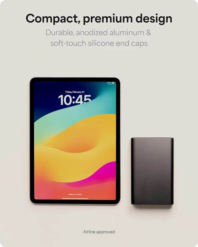 Alt view image 5 of 7 - Powerstation Fast 20,000mAh Power Bank