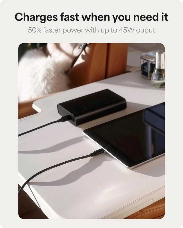 Alt view image 7 of 7 - Powerstation Fast 20,000mAh Power Bank