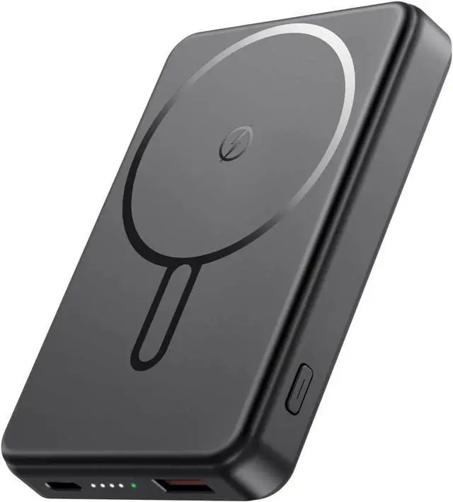 Main image of for Magsafe Battery Pack 12000mAh Magnetic Portable Charger Power Bank PD 22.5W USB C Fast Charging Wireless Battery Pack Phone Charger for iPhone 16/15/14/13/12 All Series