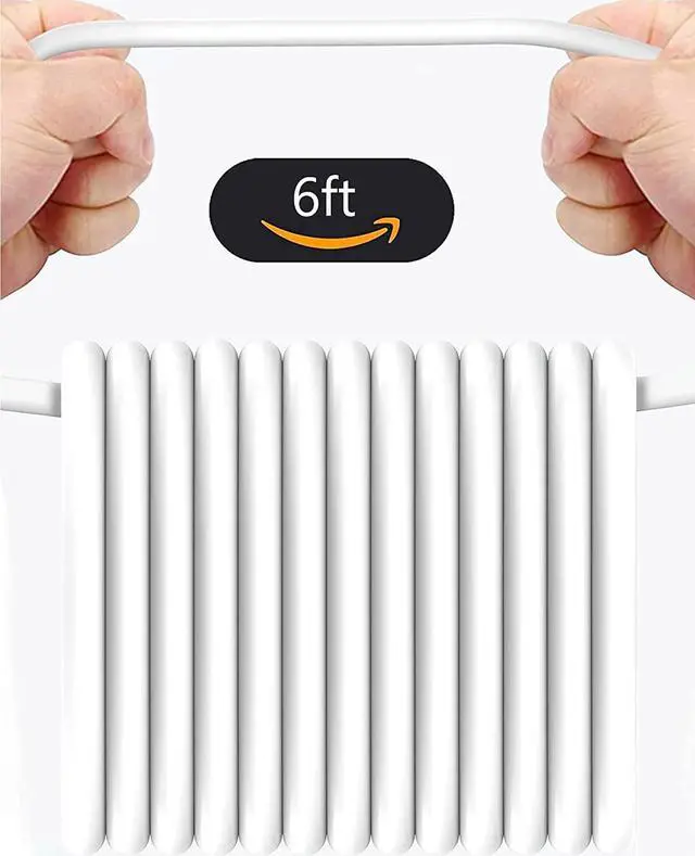 Alt view image 2 of 7 - isptewhie iPhone Charger Cord 2Pack 6ft Apple MFi Certified USB to Lightning Cables Fast Charging High Speed Data Sync USB Cable Compatible with iPhone iPad iPod AirPods