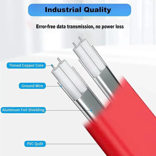 Alt view image 6 of 6 - isptewhie SATA III Cable 3-Pack  SATA III 6Gbps 7pin Female to Female 90 Degree Right Angle Data Cable 18 Inch Compatible for SATA HDD  SSD  CD Driver  CD Writer - Red