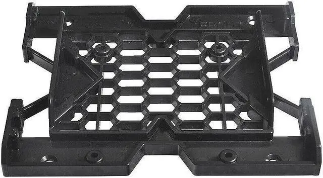 Alt view image 5 of 5 - 2.5 / 3.5 to 5.25 Drive Bay Computer Case Adapter HDD Mounting Bracket SSD