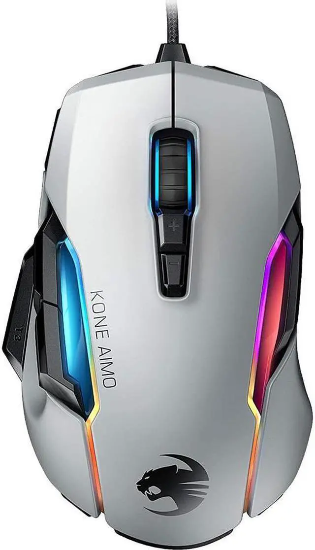 ROCCAT Kone AIMO Remastered PC Gaming Mouse, Ergonomic