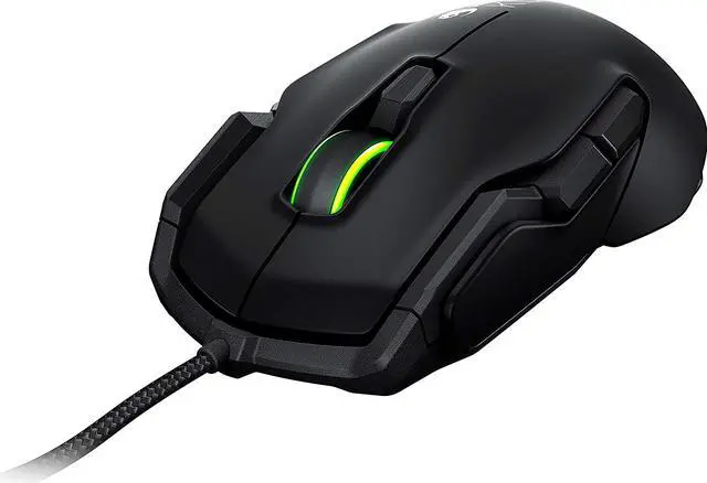 Alt view image 4 of 15 - ROCCAT Kova AIMO - Pure Performance Gaming Mouse, Black