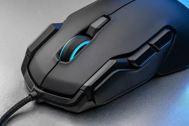Alt view image 5 of 15 - ROCCAT Kova AIMO - Pure Performance Gaming Mouse, Black