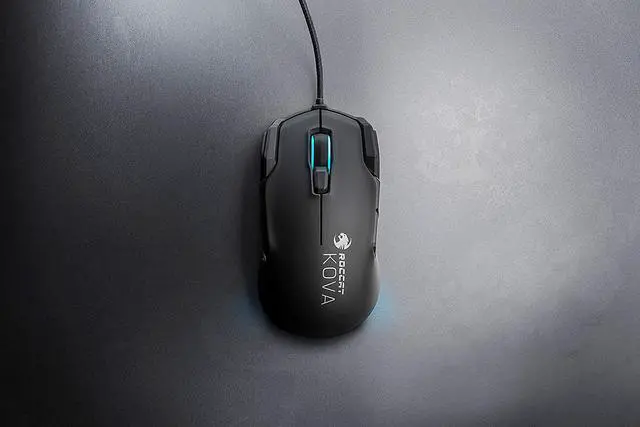 Alt view image 6 of 15 - ROCCAT Kova AIMO - Pure Performance Gaming Mouse, Black