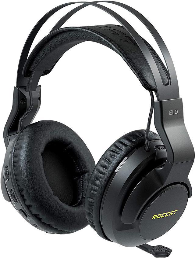 Elo 7.1 Air Wireless Surround Sound RGB Gaming Headset by ROCCAT®