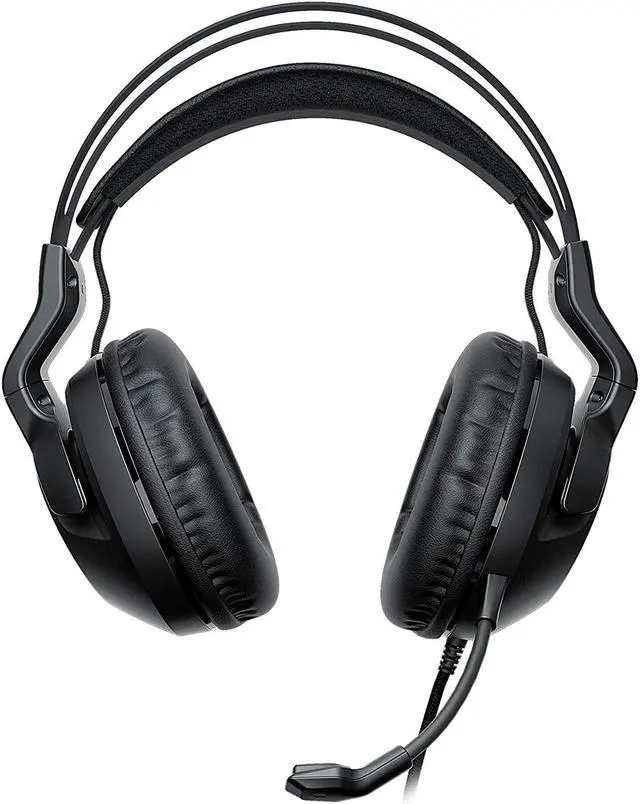 Alt view image 3 of 7 - ROCCAT Elo 7.1 USB Surround Sound RGB Gaming Headset - Black