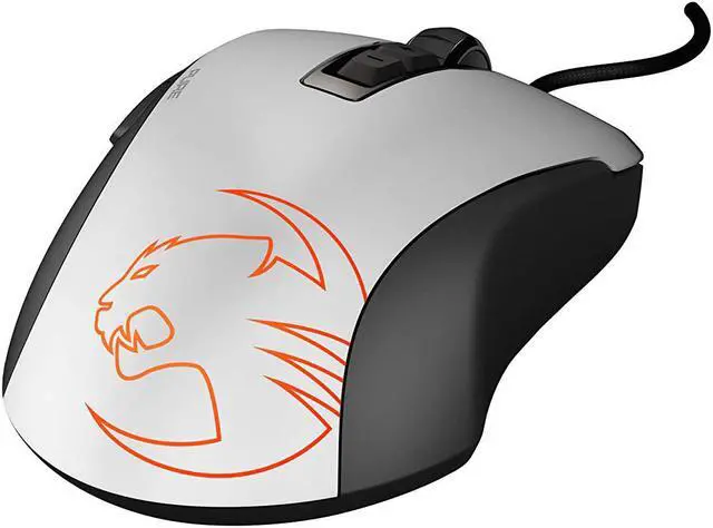 Alt view image 2 of 5 - ROCCAT KONE Pure Owl-eye - Optical RGB Gaming Mouse - White