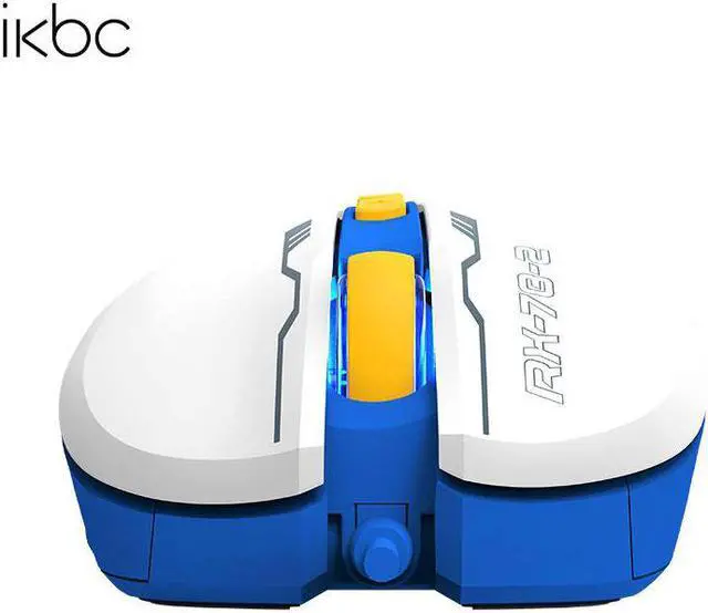 Alt view image 6 of 7 - iKBC X GUNDAM RX-78-2 Limited Version Cherry MX Brown Switch 87 Keys 2.4G Wireless Mechanical Gaming Keyboard and Optical 5000DPI USB Wired Gaming Mouse Set