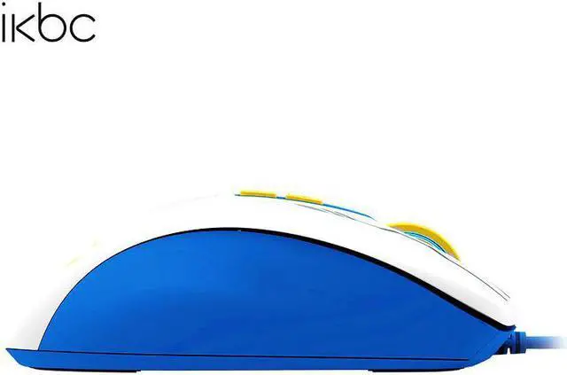Alt view image 3 of 6 - iKBC X GUNDAM RX-78-2 Limited Version Optical 5000DPI USB Wired Gaming Mouse
