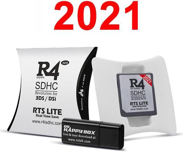 Adaptador R4 Dual Core 2021 Para New 3ds / New 3ds Xl / New 2ds / 3ds / 3ds  Xl / 2ds / Ds / Ds Lite / Dsi / Dsi Xl