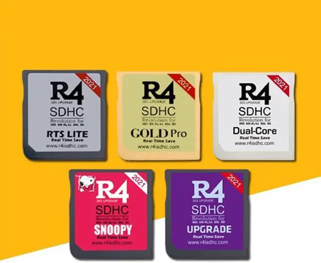 Alt view image 7 of 7 - 2021 New R4I SDHC Upgrade Flash Card Adapter for DS DSI 2DS 3DS New3DS & All DS Consoles - Purple