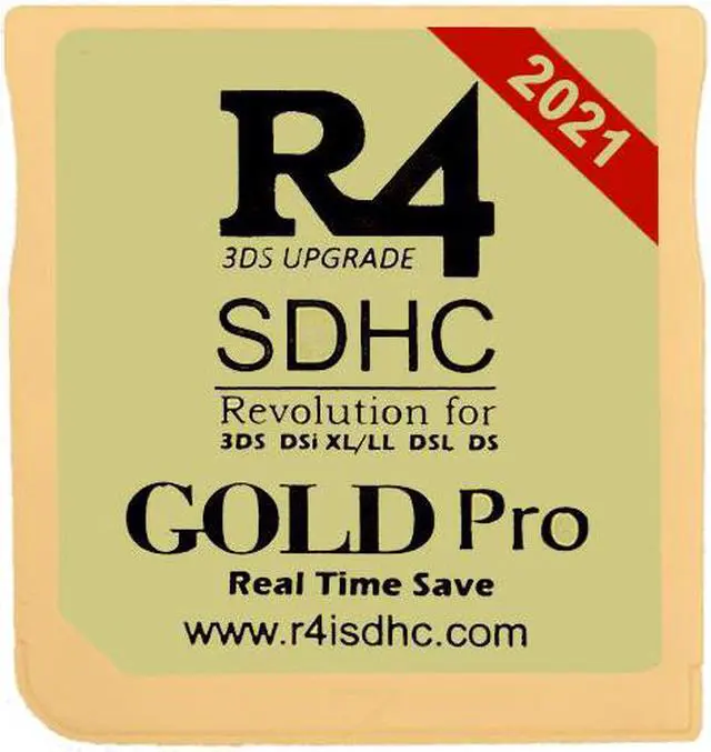 Alt view image 2 of 7 - 2021 New R4I SDHC Gold Pro Flash Card Adapter for DS DSI 2DS 3DS New3DS & All DS Consoles