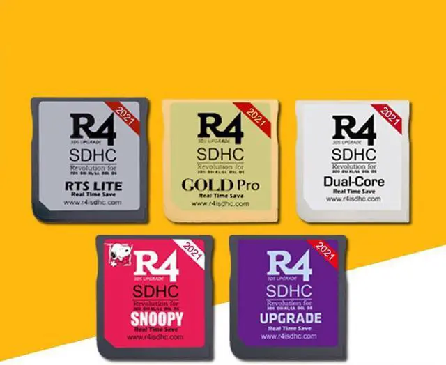 Alt view image 7 of 7 - 2021 New R4I SDHC Gold Pro Flash Card Adapter for DS DSI 2DS 3DS New3DS & All DS Consoles