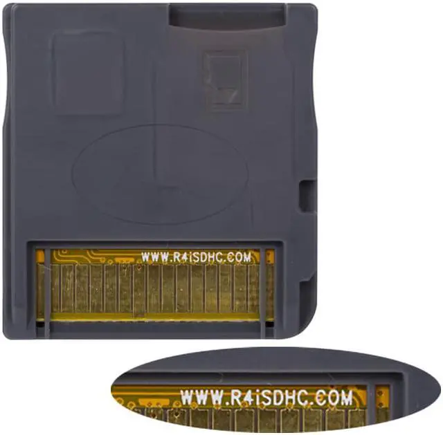 Alt view image 3 of 7 - 2021 New R4I SDHC Upgrade Flash Card Adapter for DS DSI 2DS 3DS New3DS & All DS Consoles - Purple