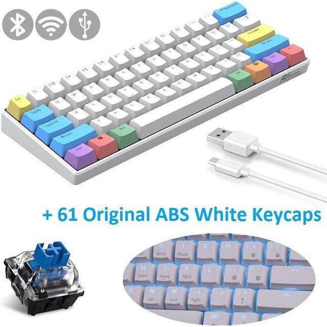Royal Kludge RK61 RGB 60% Wireless-Wired Mechanical Keyboard