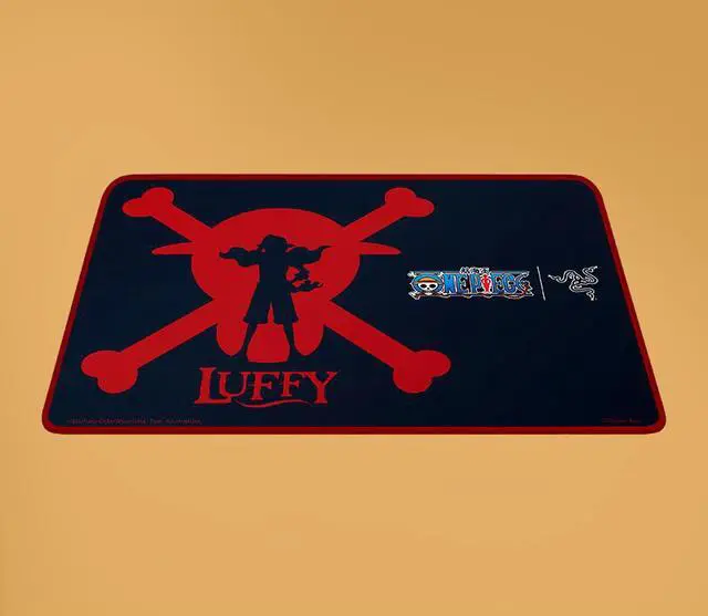 Alt view image 4 of 6 - Razer ONE PIECE LUFFY Limited Edition Gaming Mouse and Mouse Pad Combo: Viper Mini Ultralight - 8500 DPI Optical Sensor - Chroma RGB Underglow Lighting - 6 Programmable Buttons