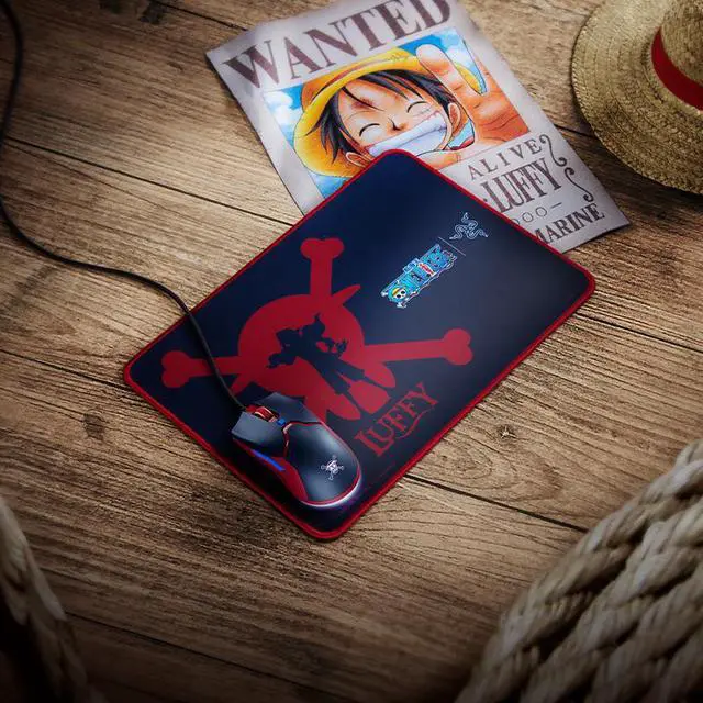 Alt view image 5 of 6 - Razer ONE PIECE LUFFY Limited Edition Gaming Mouse and Mouse Pad Combo: Viper Mini Ultralight - 8500 DPI Optical Sensor - Chroma RGB Underglow Lighting - 6 Programmable Buttons