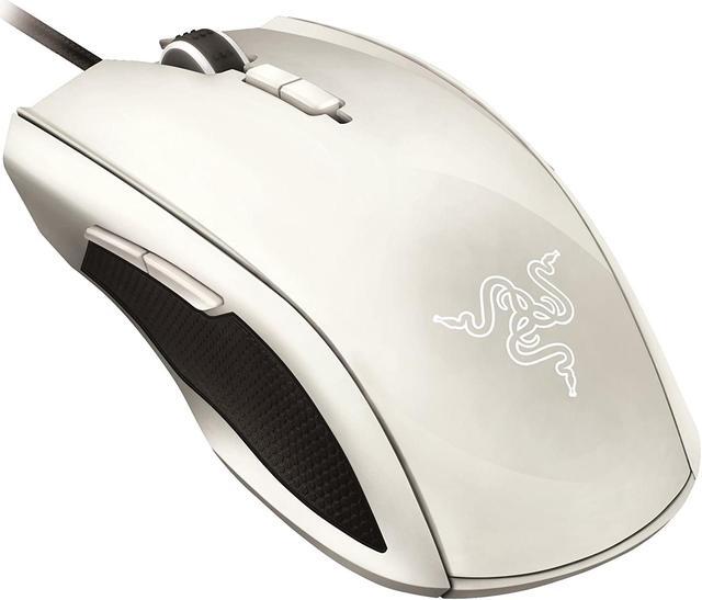 Alt view image 3 of 5 - Taipan Ambidextrous PC Gaming Mouse - 8200 DPI 4G Laser Sensor - White LED Lighting - Razer Synapse - White