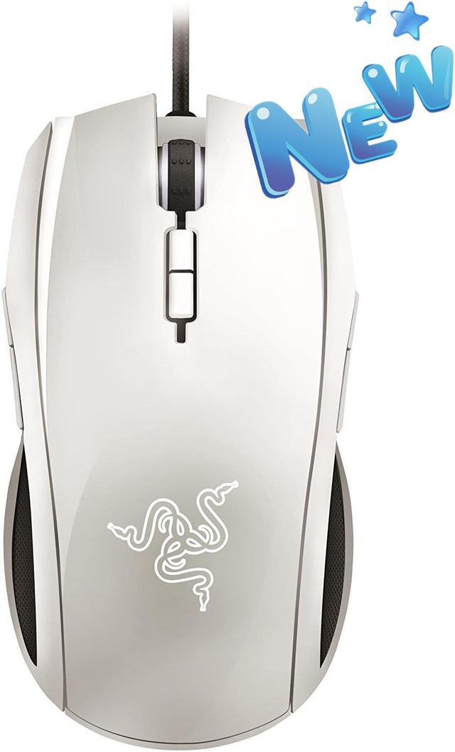 Taipan PC Gaming Mouse - DPI 4G Laser - White LED Lighting - Razer Synapse - White Gaming Mice - Newegg.com