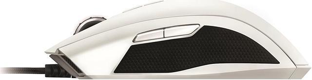 Alt view image 5 of 5 - Taipan Ambidextrous PC Gaming Mouse - 8200 DPI 4G Laser Sensor - White LED Lighting - Razer Synapse - White
