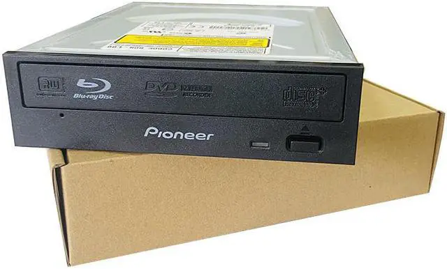 Alt view image 6 of 7 - Pioneer Internal 3D Blu-ray Burner 8X BD DVD CD Writer Bluray Drive  for Computer Desktop PC - Supports Burning Blu ray Disc - With SATA Cable and Mounting Screws