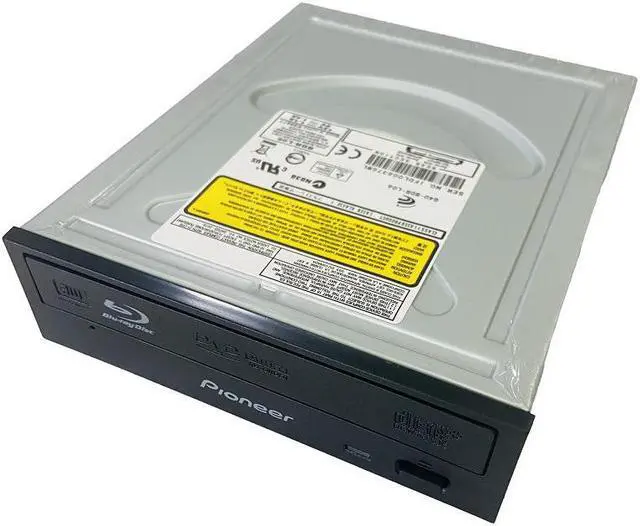 Alt view image 3 of 7 - Pioneer Internal 12X 3D Blu-ray Movies Player 16X DVD Burner Writer Bluray BD DVD CD Drive Blu Ray Optical Drive - With SATA Cable and Mounting Screws