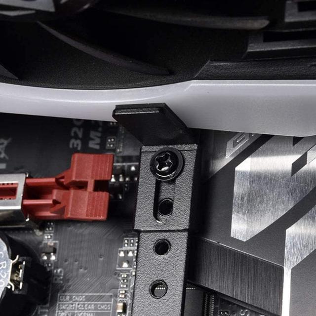 Alt view image 4 of 5 - LIAN LI GB-001 Metal Anti-SAG Bracket Use for Single and Double Graphics Card GPU Video Card Holder Suit E-ATX ATX Motherboard